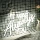 It Was Always You White Neon Sign