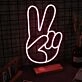 Pease Out Neon Sign
