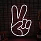 Pease Out Neon Sign