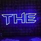 THE Blue Neon Sign