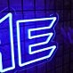 THE Blue Neon Sign