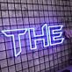 THE Blue Neon Sign