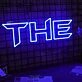 THE Blue Neon Sign