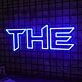 THE Blue Neon Sign