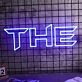 THE Blue Neon Sign