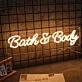 Bath And Body Neon Sign