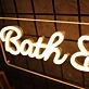 Bath And Body Neon Sign