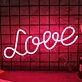 Love Red Neon LED Sign