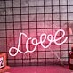 Love Red Neon LED Sign