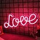 Love Red Neon LED Sign
