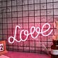 Love Red Neon LED Sign