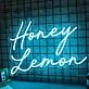 Honey Lemon Neon Sign
