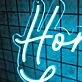 Honey Lemon Neon Sign