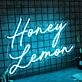 Honey Lemon Neon Sign