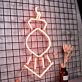 Red Lamp Neon Sign