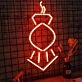 Red Lamp Neon Sign