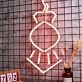 Red Lamp Neon Sign