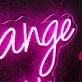 Strange Kait Neon Sign