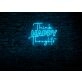 Think Happy Thoughts LED Neon Sign