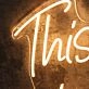 This Is Real Life Neon Sign