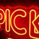 Pick Up And To Go Neon Sign