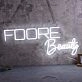 FOORE Beauty Neon Sign