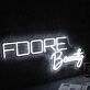 FOORE Beauty Neon Sign