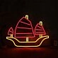 Sailboat Neon Sign