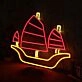 Sailboat Neon Sign