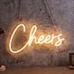 Cheers Neon Sign