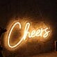 Cheers Neon Sign