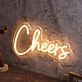 Cheers Neon Sign