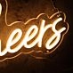 Cheers Neon Sign