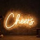 Cheers Neon Sign