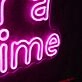 Call For A Good Time Neon Sign