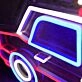 Hong Kong Taxi Neon Sign