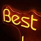 Best Burger In Jasper Neon Sign