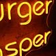 Best Burger In Jasper Neon Sign