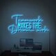 Teamwork Makes The Dreamwork LED Neon Sign