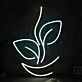 Little Bud Neon Sign
