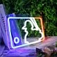 Major League Baseball Neon Sign