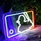 Major League Baseball Neon Sign