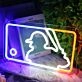 Major League Baseball Neon Sign