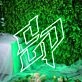 Cup Green Neon Sign