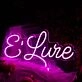 Elune Neon Sign