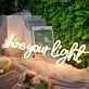 Shine Your Light Neon Sign