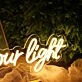 Shine Your Light Neon Sign