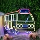 Hong Kong Yellow Bus Neon Sign