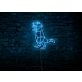 T-Rex Dinosaur LED Neon Sign