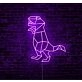 T-Rex Dinosaur LED Neon Sign
